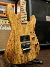 Csutom Shop SD 1H Spalted Maple -Natural- 2009年製【Rare Spec!】
