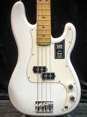 Player Precision Bass -Polar white/Maple-【4.00kg】【48回金利0%対象】【送料当社負担】