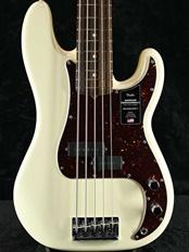 American Professional II Precision Bass V -Olympic White-【4.15kg】【送料当社負担】【金利0%対象】