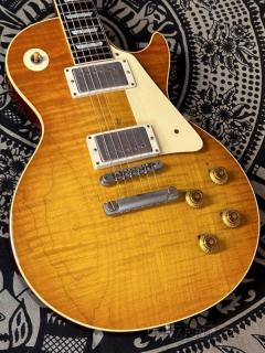 【半期決算セール】~Collector's Choice #43~ Mick Ralphs 1958 Les Paul Standard #8-7049 Replica -Ralphs Burst- 