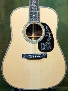 【実機動画あり】CTM D-45 Tree of Life #2863121【Adirondack/Wild Grain Rosewood】【当店限定カスタム品】