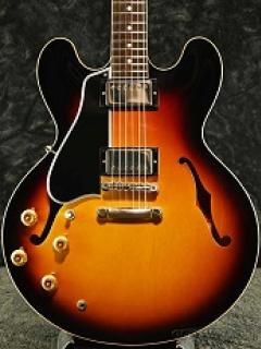 【Gibson Expo 目玉品】1959 ES-335 Reissue Left-Handed -Vintage Burst-【金利0%!!】