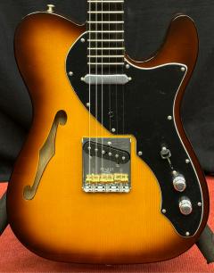 Limited Edition Suona Telecaster Thinline -Violin Burst-【限定モデル】【ラッカー塗装】【US23065914】【3.30kg】
