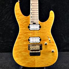 PRO-MOD DK24 HH FR M MAHOGANY/QUILT MAPLE -Dark Amber- 【軽量3.21kg!】【48回金利0%対象】