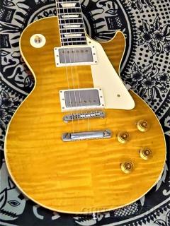 【半期決算セール】~60th Anniversary~ 1959 Les Paul Standard Green Lemon Fade Murphy Aged -2019USED!!【3.85kg】