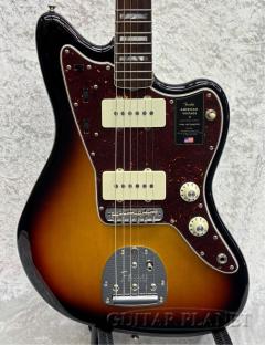 American Vintage II 1966 Jazzmaster -3-Color Sunburst-【V2447865】【3.74kg】