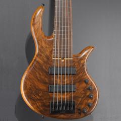 Gold Series E-volution 6 -34”Scale/Crotched Walnut Top-【4.58kg】【アウトレット】【金利0%対象】【送料当社負担】