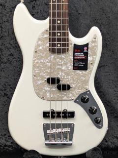 American Performer Mustang Bass -Arctic White-【2023/USED】【3.77kg】【金利0%対象】【送料当社負担】
