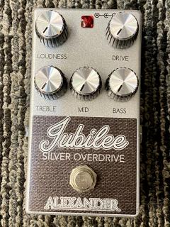 Jubilee Silver Overdrive【オーバードライブ】