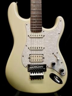 Vintage Plus FR SSH -Pearl White- 1990年代製【Original Floyd Rose】【48回金利0%対象】