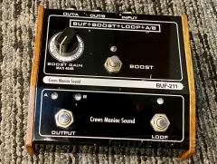 【中古特価市】BUF-211 BUF+BOOST+LOOP+AB 【バッファー/ラインセレクター】