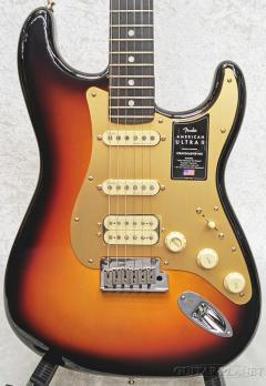 American Ultra II Stratocaster HSS Ebony -Ultraburst-【US240019728】【3.7