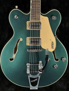 G5622T Electromatic Center Block with Bigsby -Cadillac Green-【中古!】【金利0%!!】