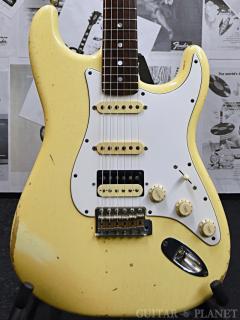 MBS 1966 Stratocaster Relic -Vintage White- by Todd Krause 2012USED!!【全国送料負担!】【48回金利0%対象】