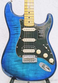 Limited Player II Stratocaster HSS Figured Maple Top -Blue Burst-【MX24107429】【3.57kg】