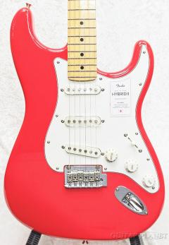 Made In Japan Hybrid II Stratocaster -Modena Red/Maple-【JD25007686】【3.43kg】