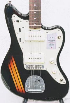 Made in Japan Traditional 2025 Collection 60s Jazzmaster -Black/3-Color Sunburst-【JD25004454】【軽量3.27