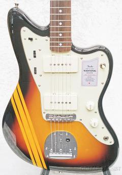 Made in Japan Traditional 2025 Collection 60s Jazzmaster -Competition 3-Color Sunburst / Aged Natura