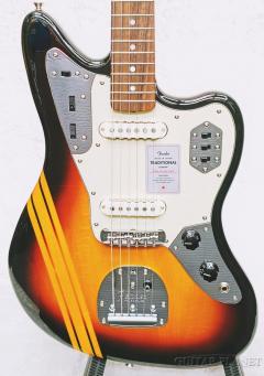 Made in Japan Traditional 2025 Collection 60s Jaguar -Competition 3-Color Sunburst / Aged Natural-【J