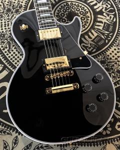 ~Modern Collection~ Les Paul Custom w/ Ebony Fingerboard Gloss Ebony【#CS500294】【4.69kg】