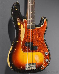 Precision Bass -Sunburst-【3.88kg】【1963/Vintage】