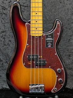 American Professional II Precision Bass -3 Color Sunburst/Maple- 【4.06kg】【金利0%対象】【送料当社負担】