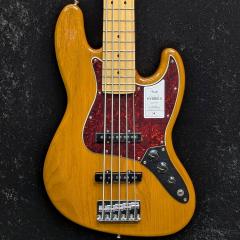 Made in Japan Hybrid II Jazz Bass V -Vintage Natural-【4.34kg】【金利0%対象】【送料当社負担】