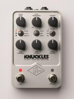 【期間限定プロモーション特価!!】UAFX Knuckles《プリアンプ/ディストーション》【オンラインストア限定】