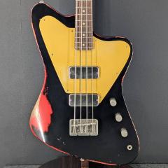 Alt de Facto PX4 -Black over Fiesta Red/Heavy Distress- Build by Graha