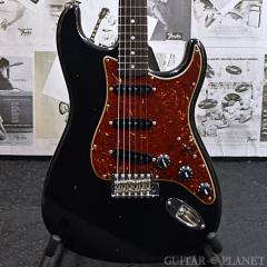 〜LIMITED EDITION〜 Roasted Stratocaster Journeyman Relic -Black-【全国送料負担!】【48回金利0%対象】