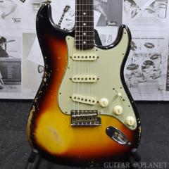 〜Winter NAMM Show LIMITED EDITION #142〜 1962 Stratocaster Heavy Relic -Aged 3 Color Sunburst-【全国送料負担