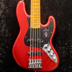 American Ultra II Jazz Bass V -Sinister Red-【4.70kg】【金利0%対象】【送料当社負担】