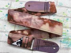 “Brown Bleached” Guitar Strap【フェンダーカスタムショップフロア在庫品】【Made In USA】【ハンドメイド】