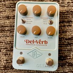 UAFX Del-Verb Ambience Conpanion【ディレイ/リバーブ】【金利0%対象】