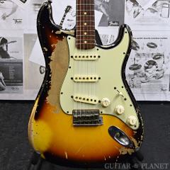 MBS 1960s Stratocaster Heavy Relic -3 Color Sunburst- by John Cruz 2018USED!!【全国送料負担!】【48回金利0%対象】