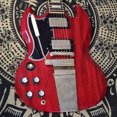 【現地選定品】 ~Dealer Select~ 1964 SG Standard With Maestro Vibrola Left-Handed TV Redwood VOS 【#403944】【3