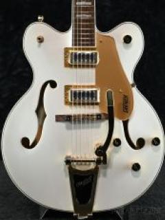 G5422TG Electromatic Classic Hollow Body Double-Cut with Bigsby -Snowcrest White-【3.33kg】【金利0%対象】