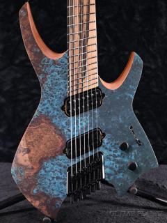 Goliath Elite II G7 Goliath Elite II G7 -Blue- 【ヘッドレス】【7弦】【軽量3.12kg!】【48回金利0%対象】