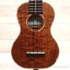 Custom Soprano Deluxe Koa 【2023年製】【志茂崇弘】【ソプラノ/ハワイアンコア】【カスタムモデル】【24回金利0％対象】【送料込】