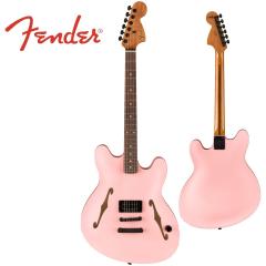 Tom DeLonge Starcaster Rosewood Fingerboard Black Hardware Satin Shell Pink【オンラインストア限定】