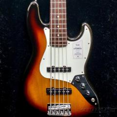 Made in Japan Hybrid II Jazz Bass V -3 Color Sunburst-【4.44kg】【金利0%対象】【送料当社負担】