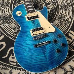 【USAディーラー限定】~Exclusive Collection~ Les Paul Traditional Pro V -Ocean Water Perimeter- 【#232340293】【4