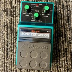1990 SD-01 Sonic Distortion 【JRC 4558D (Matte)】【Vintage】