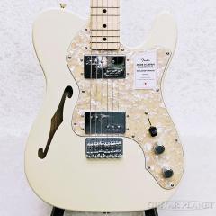 Made in Japan Traditional 70s Telecaster Thinline -Olympic White-【JD25013509】【軽量2.99kg】