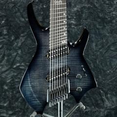 Goliath G8 -Dahlia Black-【８弦】【軽量2.97kg!】【Stainless Steel Frets】【48回金利0%対象】