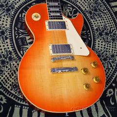 ~Exclusive Model~ Les Paul Standard 50s Plain Top -Washed Cherry Burst- 【#203940045】【3.96kg】
