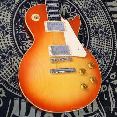 ~Exclusive Model~ Les Paul Standard 50s Plain Top -Washed Cherry Burst- 【#203840038】【3.99kg】