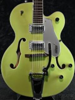 【夏のボーナスセール】G5420T Electromatic Classic Hollow Body Single-Cut with Bigsby-Two-Tone Anniversary Green