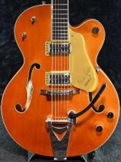 【夏のボーナスセール】G6120T-BSSMK Brian Setzer Signature Nashville-Smoke Orange-【金利0%!!】