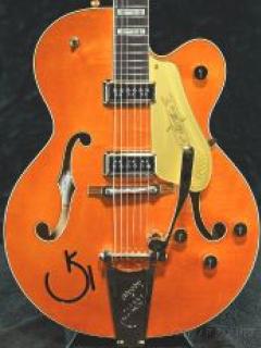 【夏のボーナスセール】G6120T-55 Vintage Select Edition '55Chet Atkins Hollow Body with Bigsby-Western Orange St